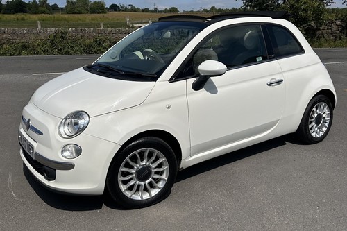 Fiat 500c lounge convertible - fiat,