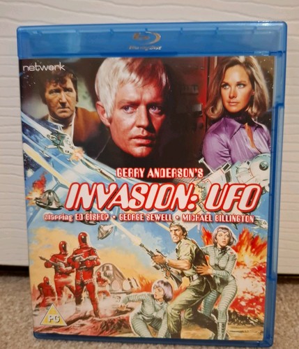 Gerry anderson invasion ufo - gerry, anderson's