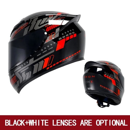 Motorcycle helmet full - helmet,