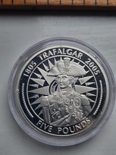 2005 GIBRALTAR SILVER PROOF