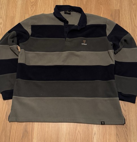 Official guinness fleece rugby - official,