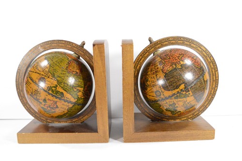 Vintage italian globe - italian,