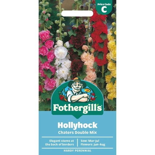 Fothergills hollyhock - fothergills,