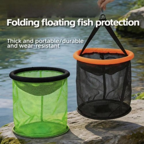 Bait container round - container,