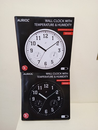 Auriol wall clock with - auriol,