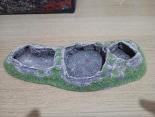 28mm rural rifle and support