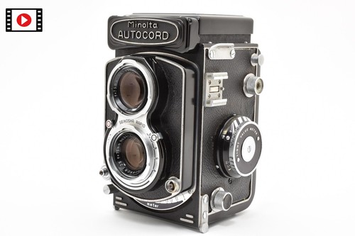Near mint minolta autocord - [near,
