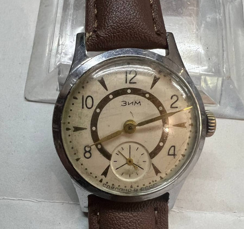 Authentic soviet 1950s zim - authentic,