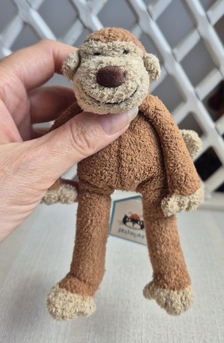 Jellycat baby junglie monkey - junglie,