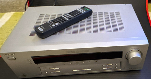 Sony str de495 a - str-de495, a/v