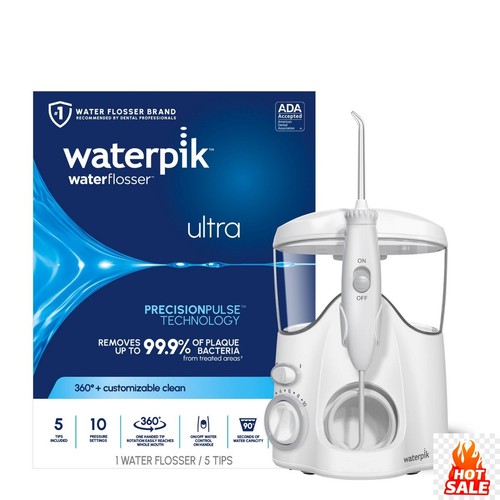 Ultra water flosser white - water,
