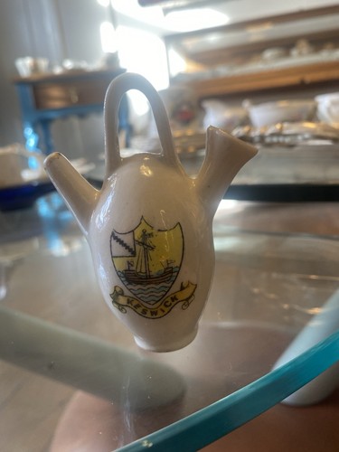 Willow art crested china - art,