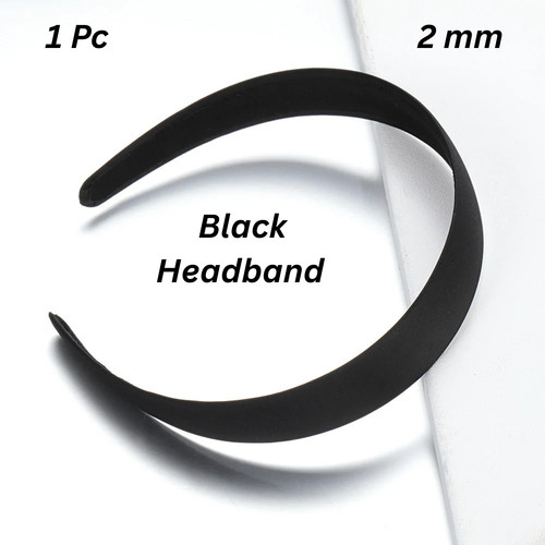 Satin alice band - satin,