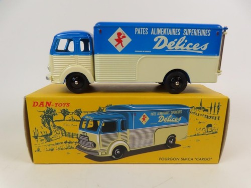 Dan toys - simca, cargo