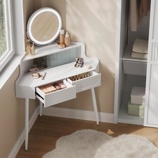 Woltu corner dressing table - woltu,