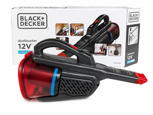 Black decker dustbuster 12v - dustbuster,