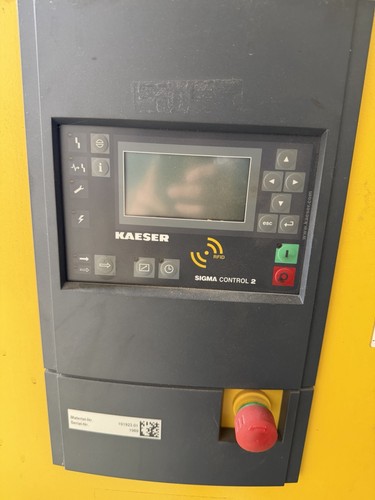 Karser compressor with - karser, as