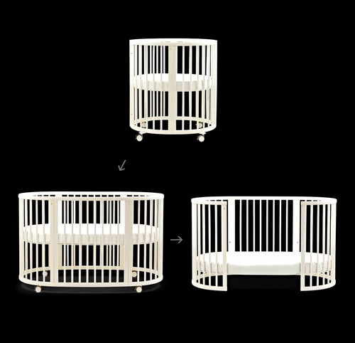 Stokke crib bundle in - crib, 1
