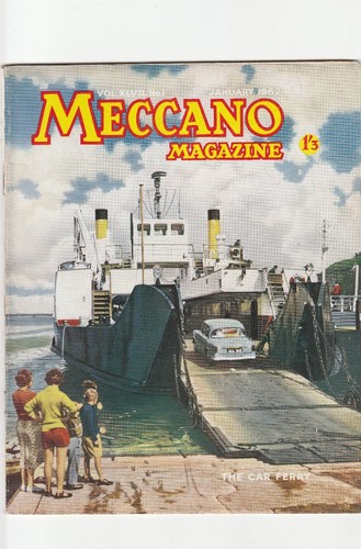 Vintage meccano magazine - vintage,