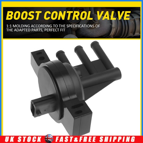 Boost pressure solenoid valve - pressure,