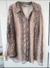 Women’s Snake Skin Shirt