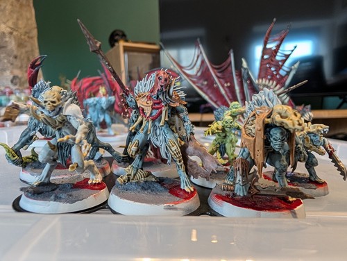 Flesh eater courts army - flesh,