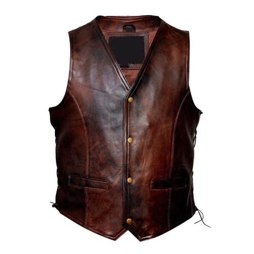 Men distressed brown - distressed,
