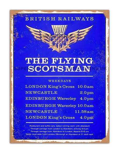 The flying scotsman - ",