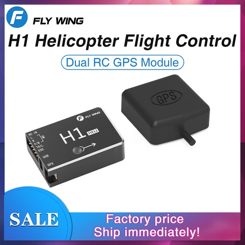 Fly wing gps - gps, helicopter