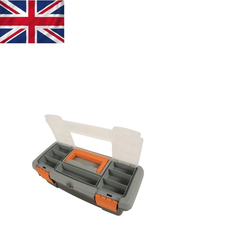 Portable plastic toolbox with - portable,