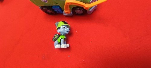 Paw patrol rocky dog - paw, action