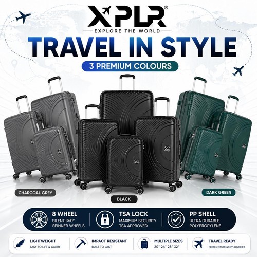Xplr piece hard shell - pp,
