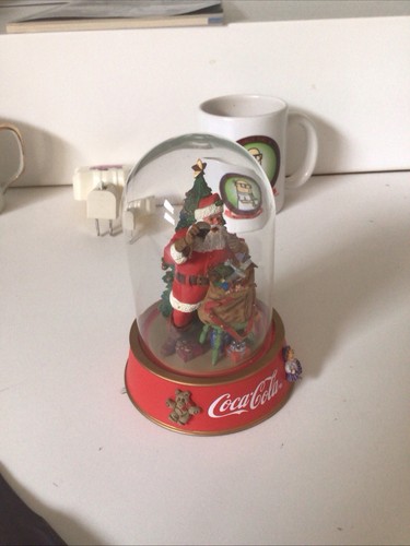 Franklin mint coca - mint, glass