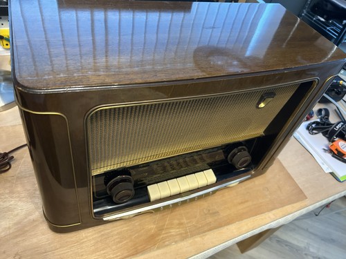 Grundig 2035 valve radio - grundig,