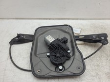 2013 SKODA FABIA SCOUT TDI CR 105 Door Rear Window Regulator LH
