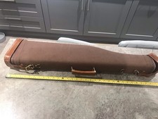 Leg Of Mutton Canvas And Leather Gun Case