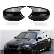 Pair Glossy Black Side Wing