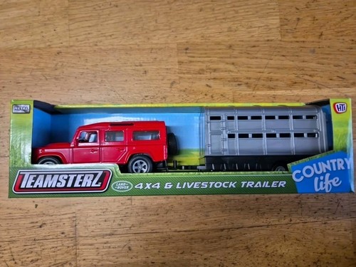 Teamsterz red land - teamsterz, rover