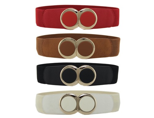 Womens elastic waist belt - womens,