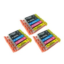 15 Ink Cartridge For Canon IX6850 MG5400 MG5450 MG5500 MG5550 PGI-550 CLI-551