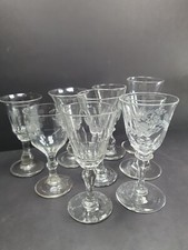 9x Antique Victorian Late