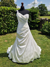 Sottero and Midgley "Faye" Wedding Dress / Bridal - UK 12  - Corset Back