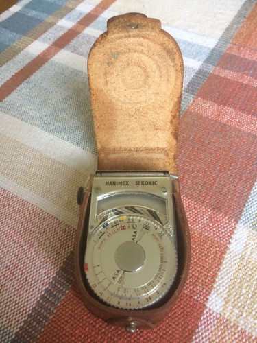 Vintage hanimex sekonic light - hanimex,