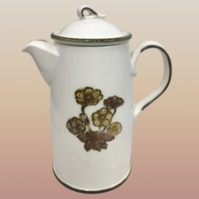 VINTAGE WEDGEWOOD PRIMROSE LARGE COFFEE POT