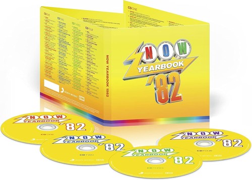 Now yearbook 1982 digipak 4 - now,