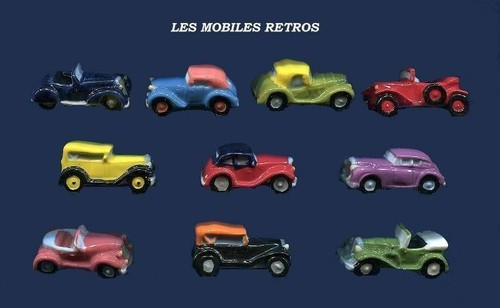 2016 les mobiles retro - mobiles, feve