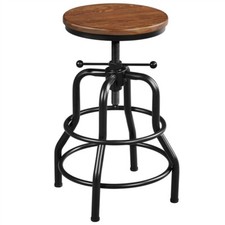 Industrial Bar Stool Vintage