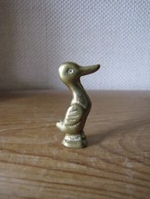 BUNDLE VINTAGE BRASS DUCK &