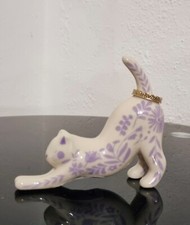 Next Floral Print Cat Ring