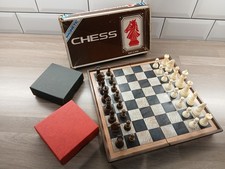 John Jaques Magnetic Chess